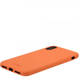 holdit iPhone X/Xs Deksel Silikon Oransje