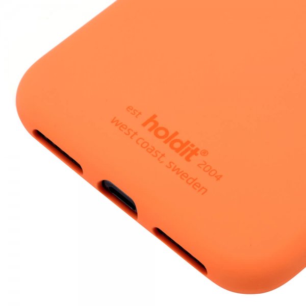 holdit iPhone X/Xs Deksel Silikon Oransje