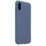 holdit iPhone X/Xs Deksel Silikon Pacific Blue