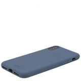 holdit iPhone X/Xs Deksel Silikon Pacific Blue