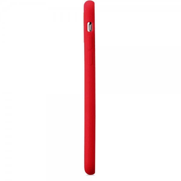 holdit iPhone X/Xs Deksel Silikon Ruby Red