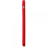 holdit iPhone X/Xs Deksel Silikon Ruby Red