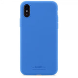 holdit iPhone X/Xs Deksel Silikon Sky Blue