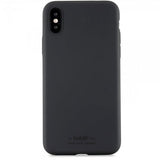 holdit iPhone X/Xs Deksel Silikon Svart