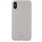 holdit iPhone X/Xs Deksel Silikon Taupe