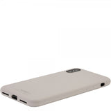 holdit iPhone X/Xs Deksel Silikon Taupe