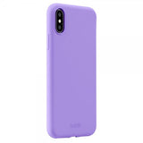 holdit iPhone X/Xs Deksel Silikon Violet