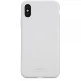 holdit iPhone X/Xs Deksel Silikon Hvit