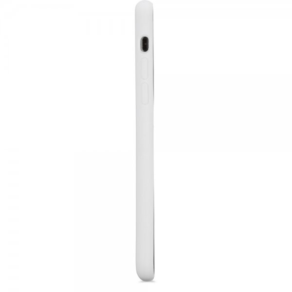 holdit iPhone X/Xs Deksel Silikon Hvit