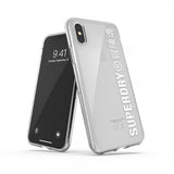 Superdry iPhone X/Xs Deksel Snap Case Clear