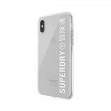 Superdry iPhone X/Xs Deksel Snap Case Clear
