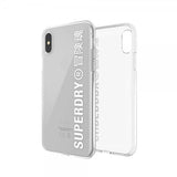 Superdry iPhone X/Xs Deksel Snap Case Clear