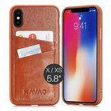 Kavaj iPhone X/Xs Deksel Tokyo Brun