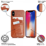 Kavaj iPhone X/Xs Deksel Tokyo Brun