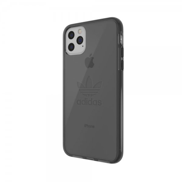 Adidas iPhone 11 Pro Max Deksel OR Protective Clear Case FW19 Smokey Black