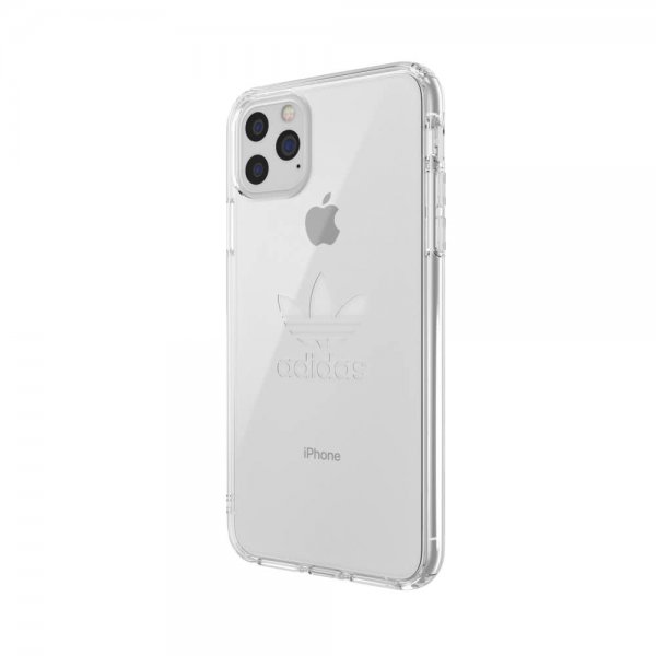Adidas iPhone 11 Pro Max Deksel OR Protective Clear Case FW19 Transparent