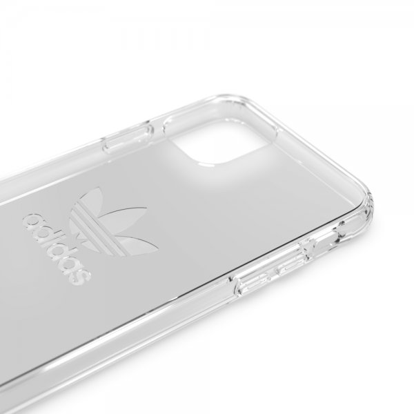 Adidas iPhone 11 Pro Max Deksel OR Protective Clear Case FW19 Transparent