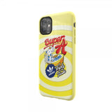 Adidas iPhone 11 Deksel OR Moulded Case Bodega FW19 Shock Yellow