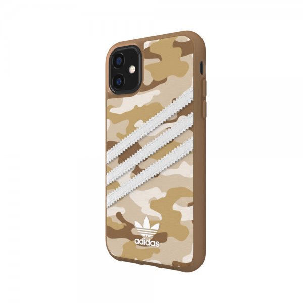 Adidas iPhone 11 Deksel OR Moulded Case Camo FW19 Raw Gold
