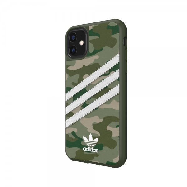 Adidas iPhone 11 Deksel OR Moulded Case Camo FW19 Raw Green
