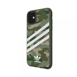 Adidas iPhone 11 Deksel OR Moulded Case Camo FW19 Raw Green