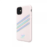 Adidas iPhone 11 Deksel OR Moulded Case FW19 Orchid Tint Holographic
