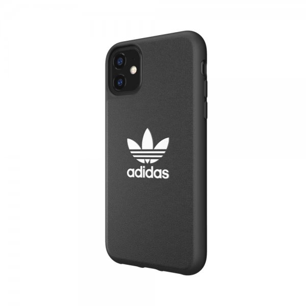 Adidas iPhone 11 Deksel OR Trefoil Snap Case FW19 Svart Hvit