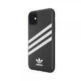 Adidas iPhone 11 Deksel OR Moulded Case PU FW19 Svart Hvit