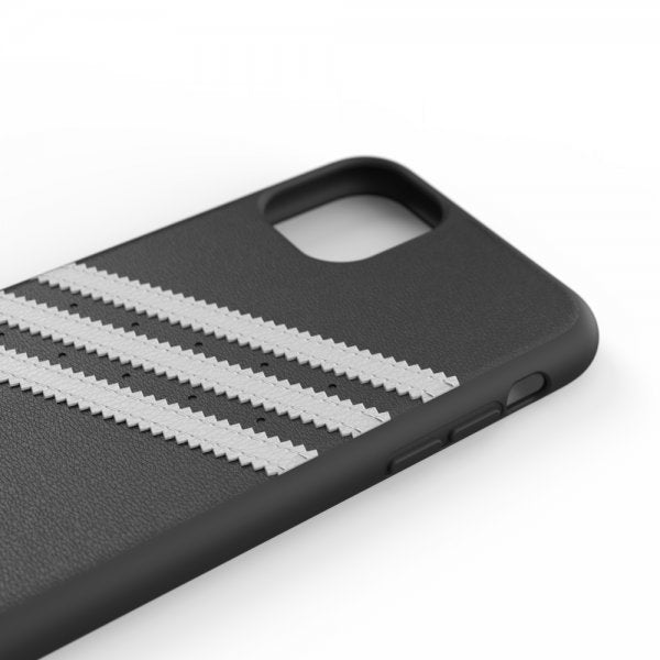 Adidas iPhone 11 Deksel OR Moulded Case PU FW19 Svart Hvit
