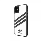 Adidas iPhone 11 Deksel OR Moulded Case PU FW19 Hvit Svart