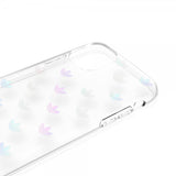 Adidas iPhone 11 Deksel Snap Case ENTRY FW19 Transparent Sølv