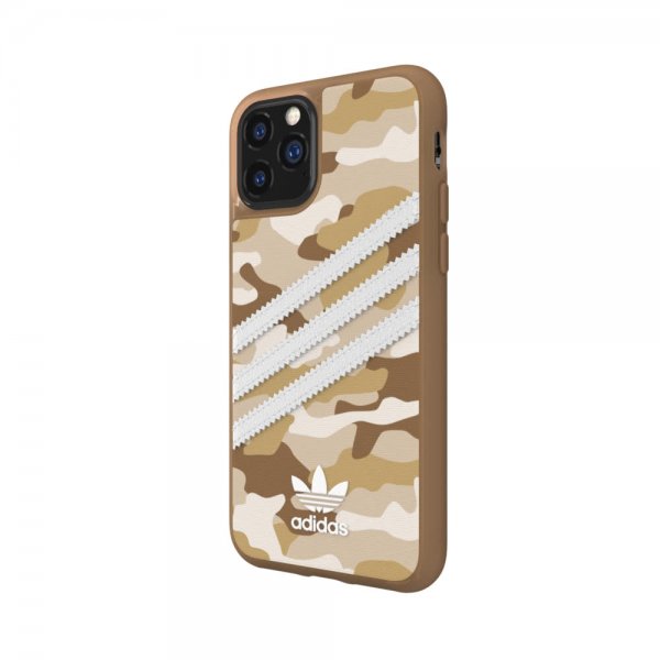Adidas iPhone 11 Pro Deksel OR Moulded Case Camo FW19 Raw Gold