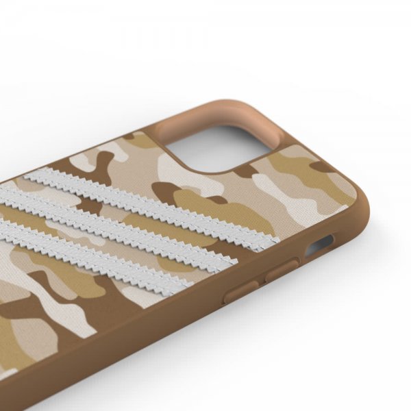 Adidas iPhone 11 Pro Deksel OR Moulded Case Camo FW19 Raw Gold