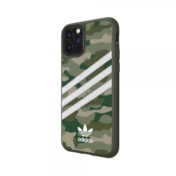 Adidas iPhone 11 Pro Deksel OR Moulded Case Camo FW19 Raw Green