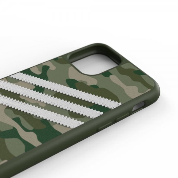 Adidas iPhone 11 Pro Deksel OR Moulded Case Camo FW19 Raw Green