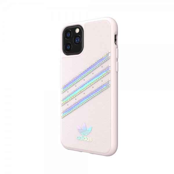 Adidas iPhone 11 Pro Deksel OR Moulded Case FW19 Orchid Tint Holographic
