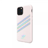Adidas iPhone 11 Pro Deksel OR Moulded Case FW19 Orchid Tint Holographic