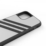 Adidas iPhone 11 Pro Deksel OR 3 Stripes Snap Case PU FW19 Hvit Svart
