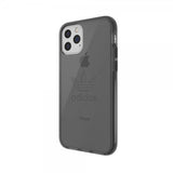 Adidas iPhone 11 Pro Deksel OR Protective Clear Case FW19 Smokey Black