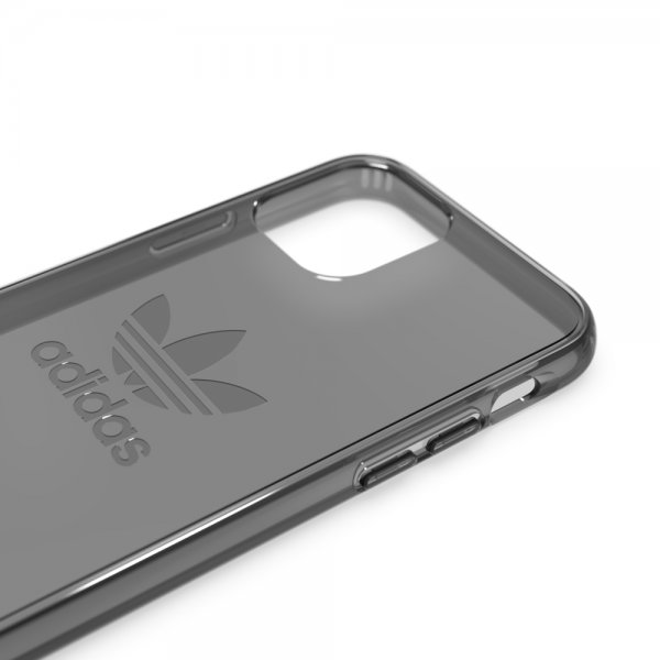 Adidas iPhone 11 Pro Deksel OR Protective Clear Case FW19 Smokey Black