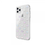 Adidas iPhone 11 Pro Deksel Snap Case ENTRY FW19 Transparent Sølv
