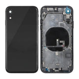 iPhone XR Bakside med Komplett Ramme Premium - Svart
