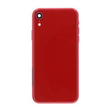 iPhone XR Bakside med Komplett Ram Premium - Rød
