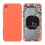 iPhone XR Bakside med Komplett Ramme OEM - Rosa