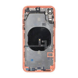 iPhone XR Bakside med Komplett Ramme OEM - Rosa
