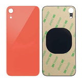 IPhone XR Bakside med komplett ramme - Orange