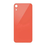 IPhone XR Bakside med komplett ramme - Orange