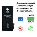 iPhone XR Batteri Høy Kvalitet