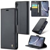 CaseMe iPhone Xr Etui 023 Series Svart