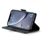 CaseMe iPhone Xr Etui 023 Series Svart
